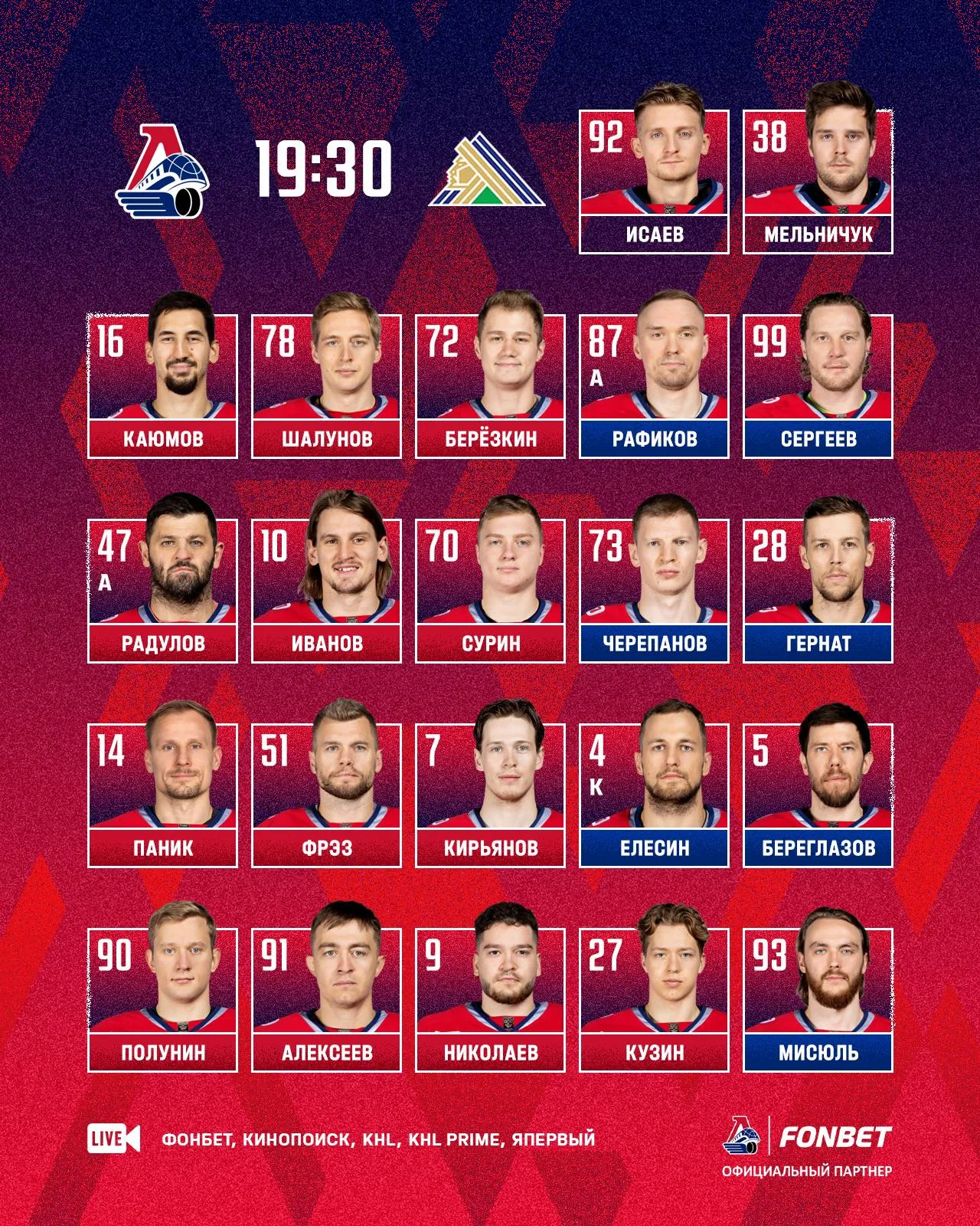 Фото: «Локомотив»