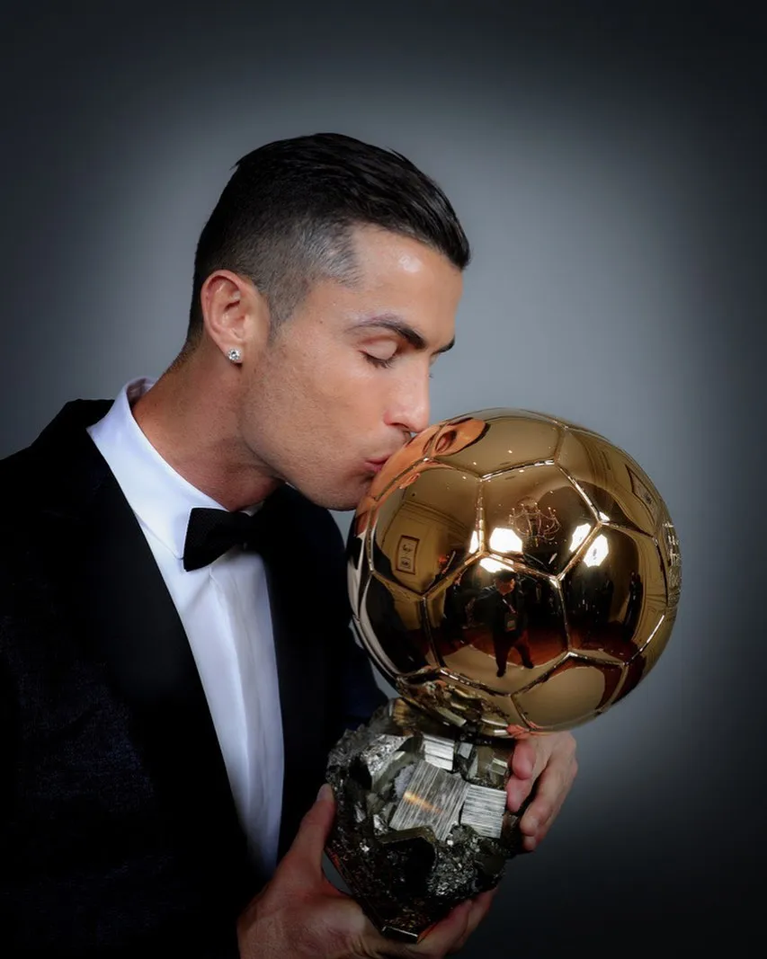 Криштиану Роналду. Фото: Ballon d’Or