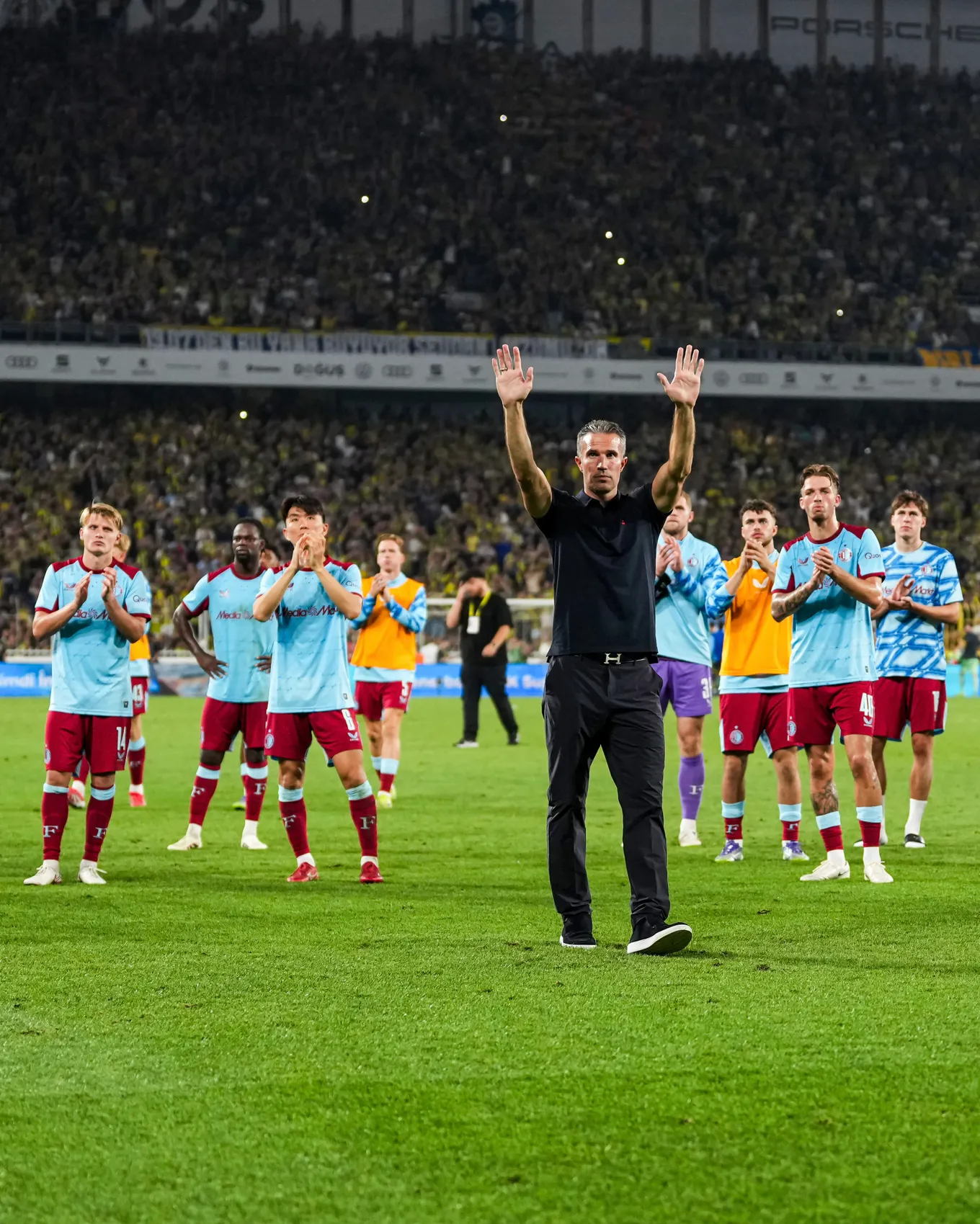 Спарта – Фейеноорд прогноз на матч чемпионата Нидерландов 31 августа 2025 года