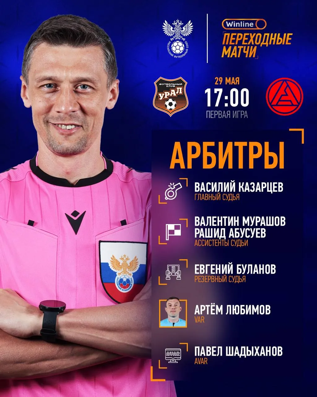 «Урал» — «Акрон»