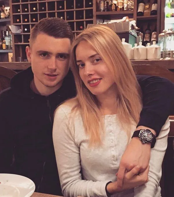 Александр Селихов и Анна Петрич