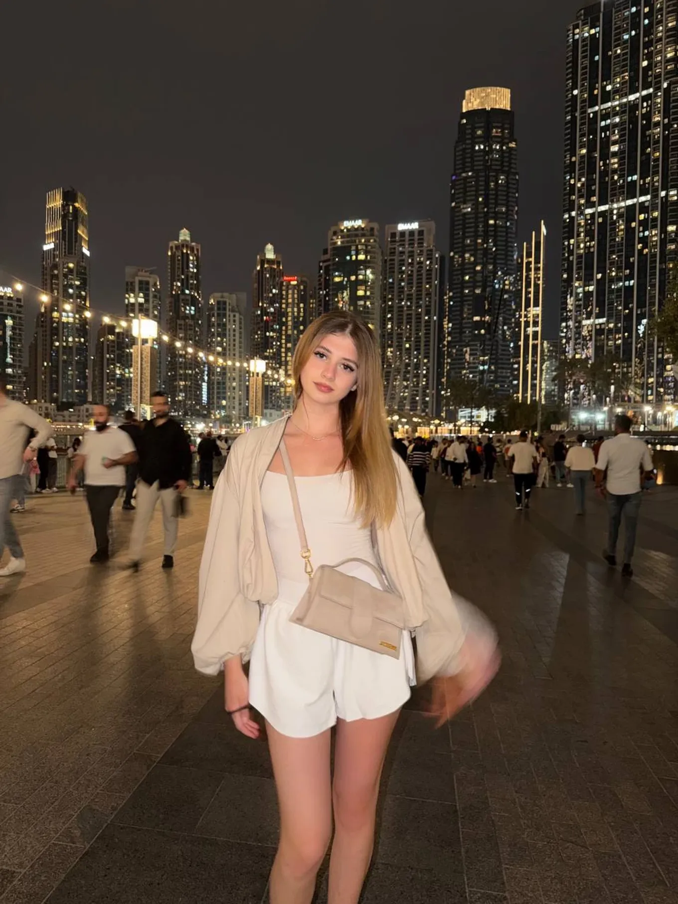 Девушка Кирилла Глебова Арина
