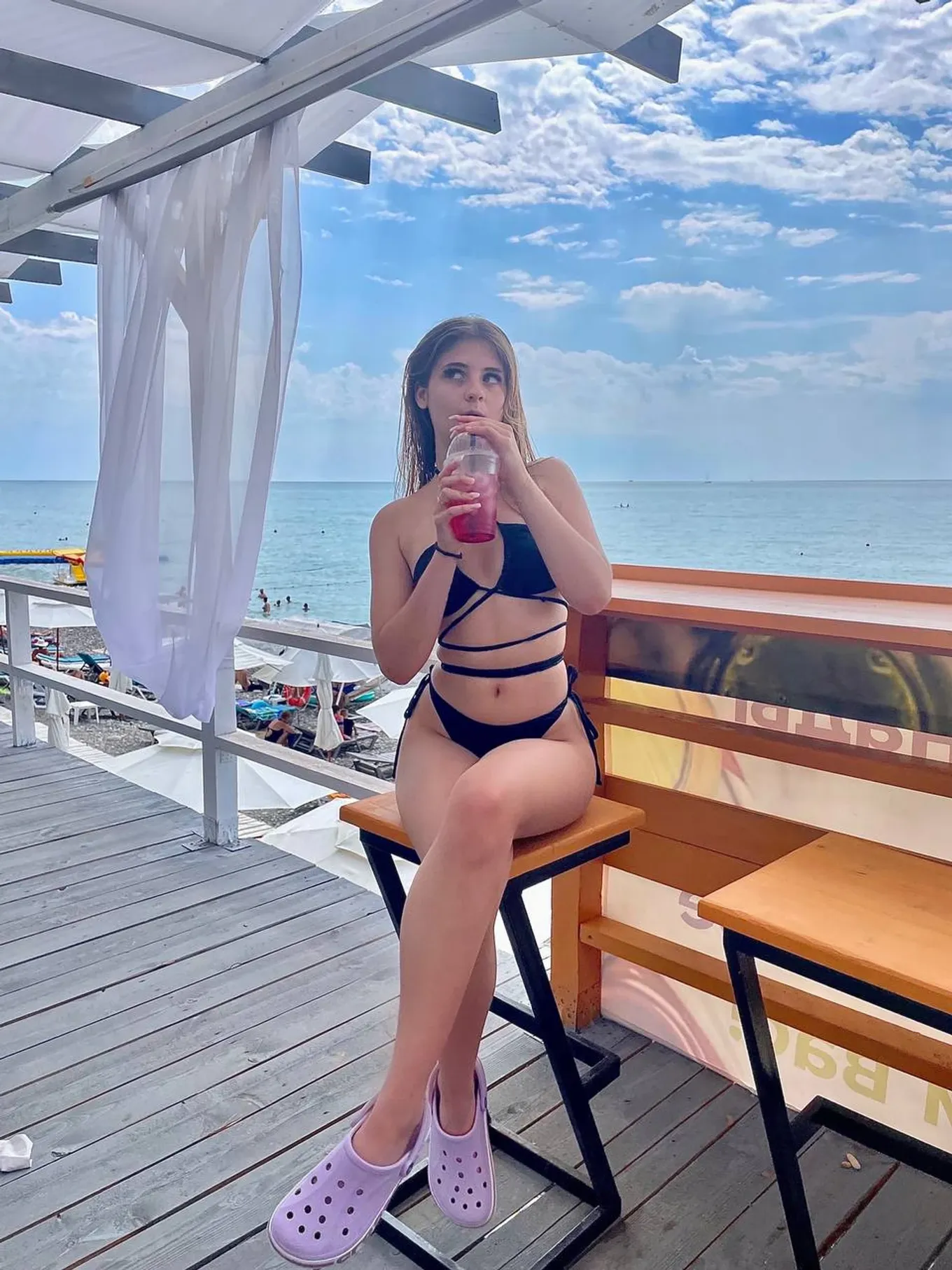 Девушка Кирилла Глебова Арина