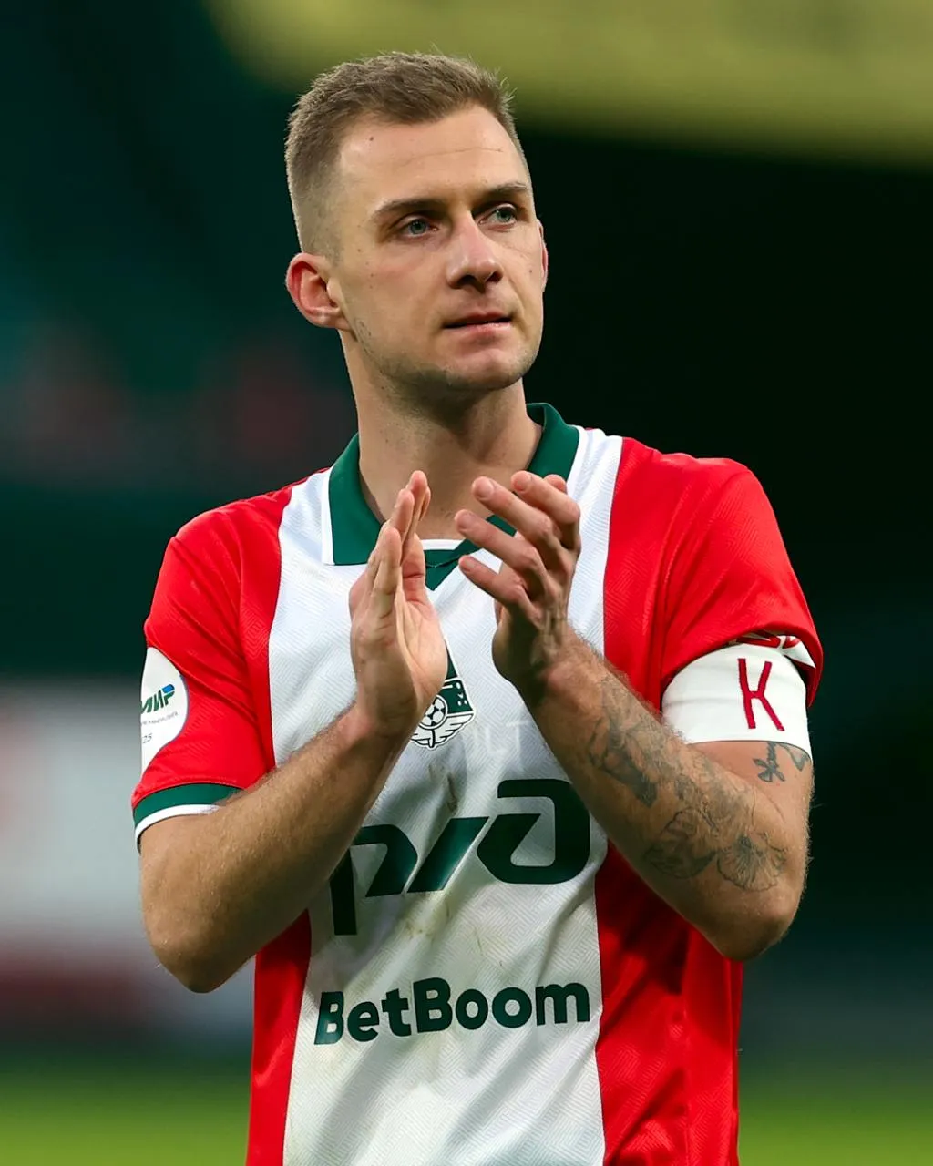 Дмитрий Баринов. Фото: «Локомотив»