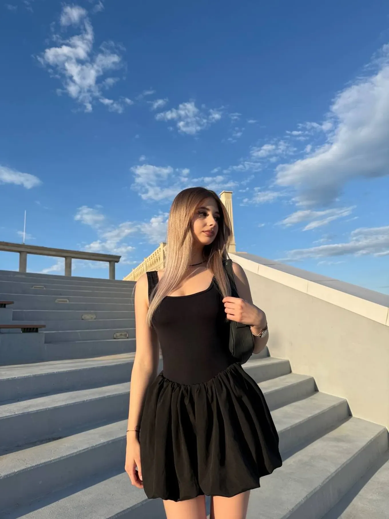 Девушка Кирилла Глебова Арина