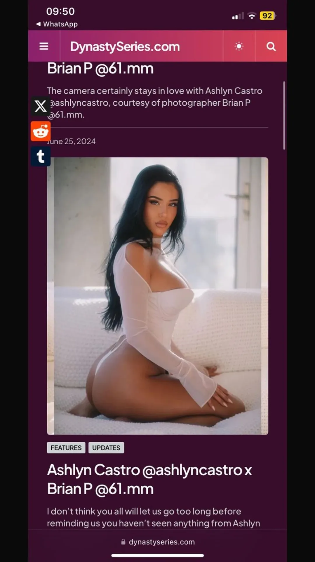 Скриншот из соцсетей
