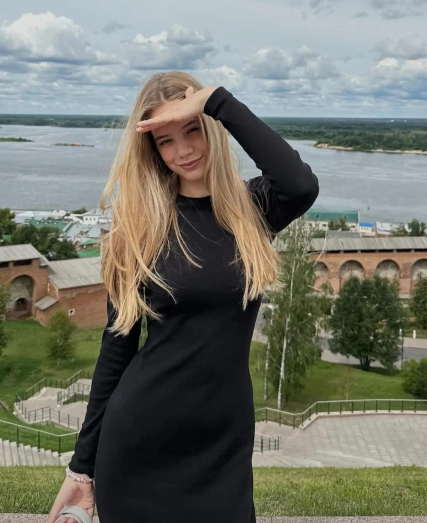 Девушка Матвея Кисляка Анастасия