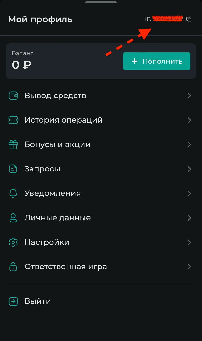 Ищем лицевой счёт