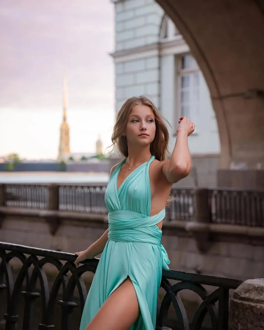 Фигуристка Василиса Кагановская