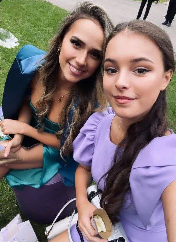 Алина Загитова и Анна Щербакова