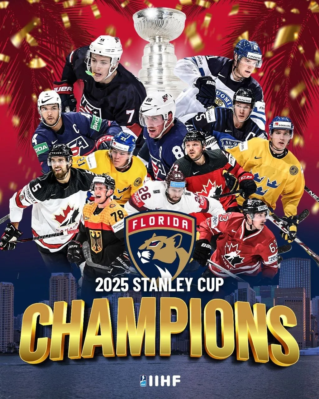 Фото: пресс-служба IIHF