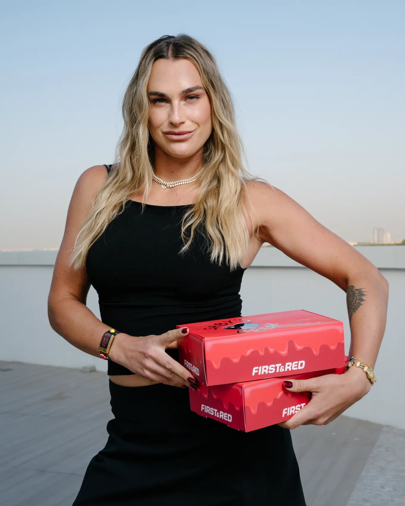 VIP клиенты FONBET посетили презентацию коллекции пончиков Арины Соболенко