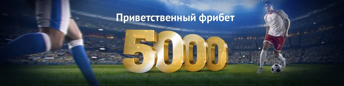 фрибет до 5000 рублей