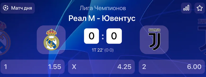 «Реал» – «Ювентус»