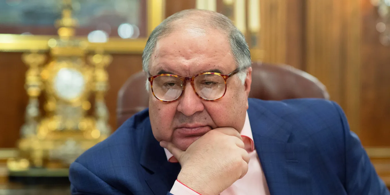 Алишер Усманов