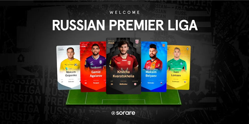 РПЛ и Sorare