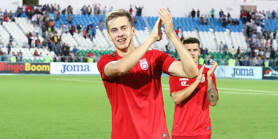 Даниил Фомин в «Уфе»