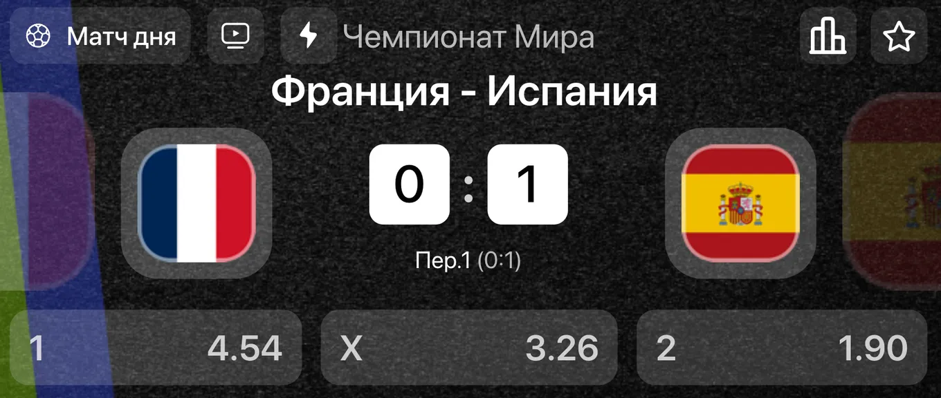 Франция – Испания