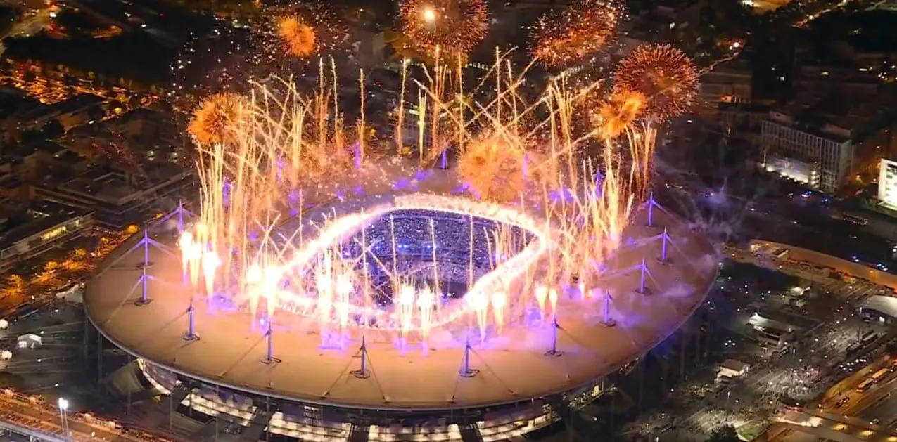 Закрытие Олимпиады-2024