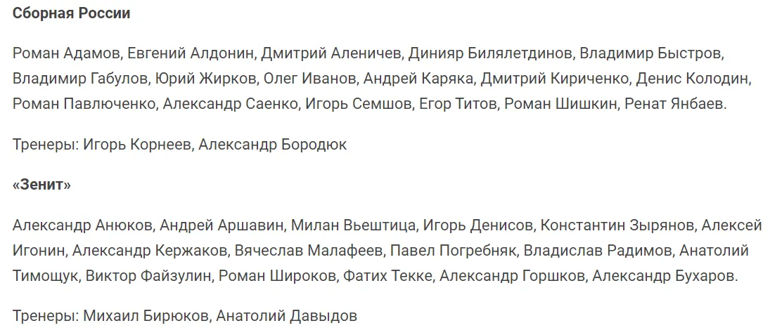 Фото: составы команд на ретро-игру Лиги Ставок Лиги Легенд