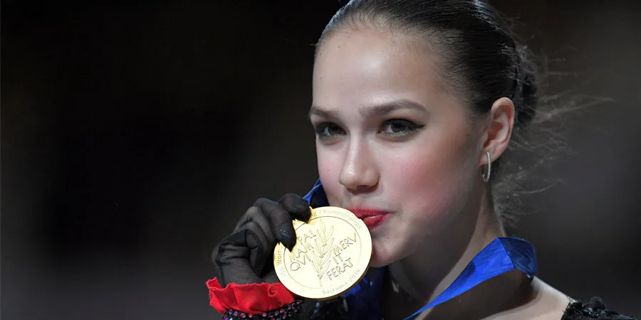 Алина Загитова. Фото: Global Look Press