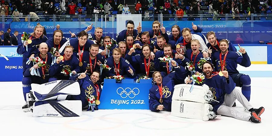 Россия — Финляндия — 1:2: финны впервые в истории выиграли золото Олимпиады
