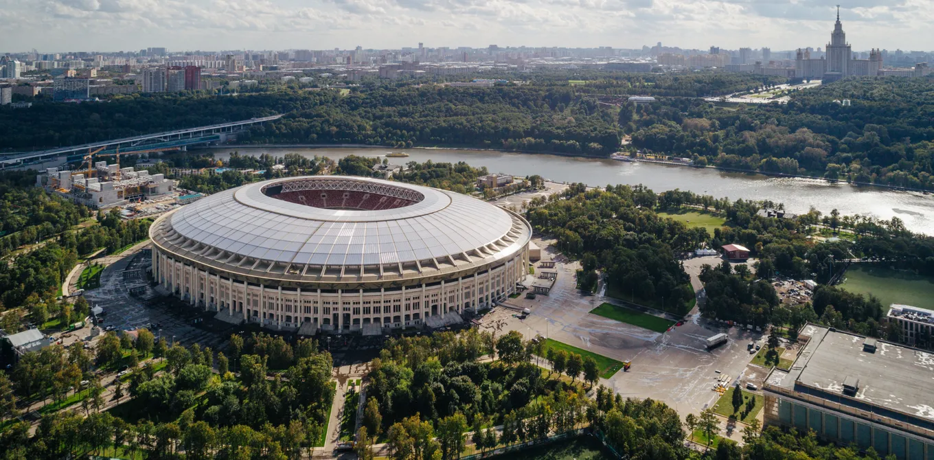 Стадион «Лужники». Компания «Метрополис»