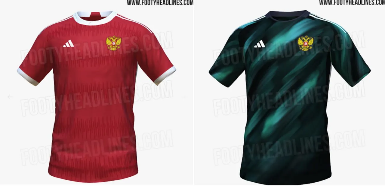 Формы сборной России