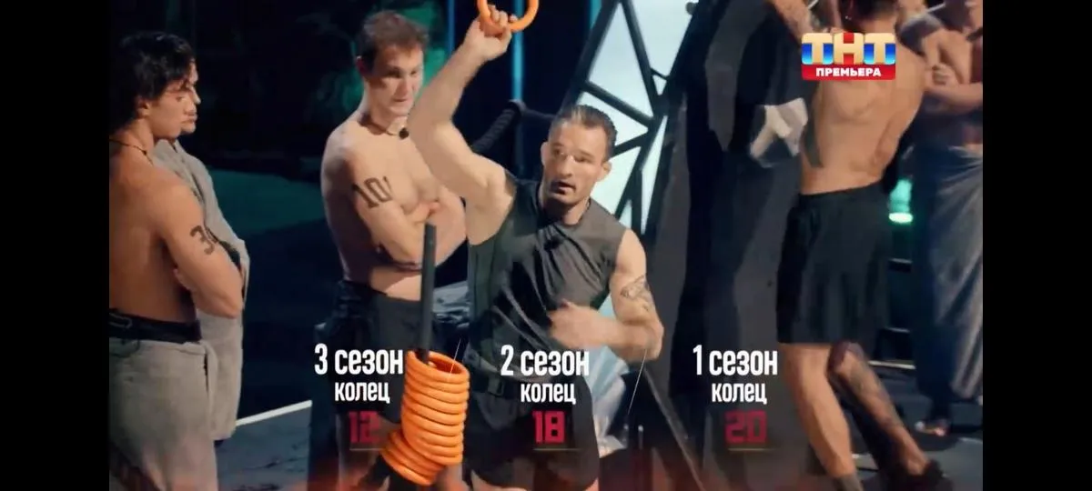 Кадры из шоу «Титаны»