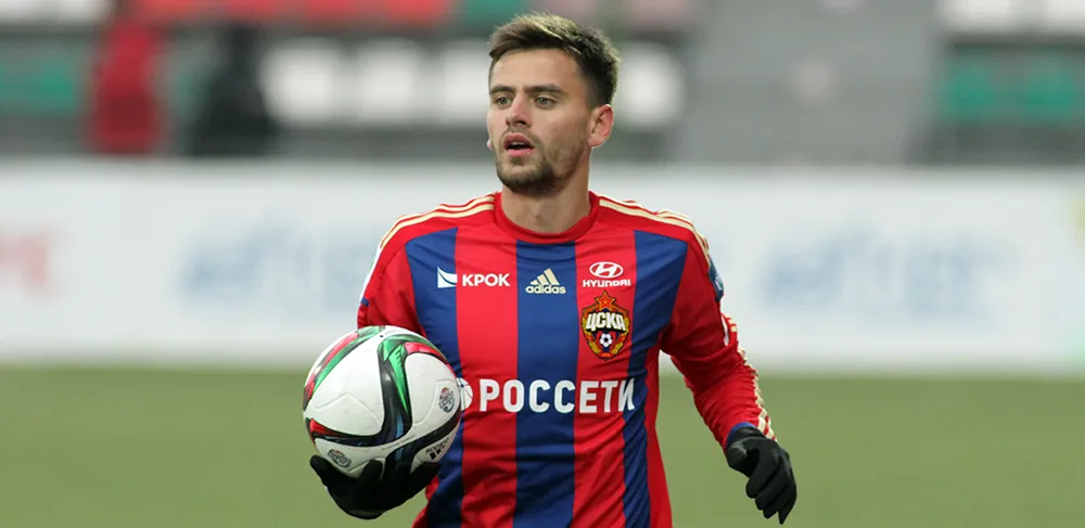 Георгий Щенников. Фото: ЦСКА