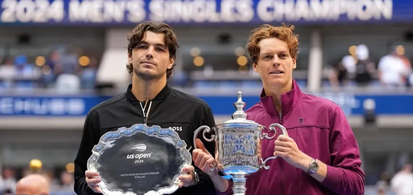 Финалисты US Open-2024