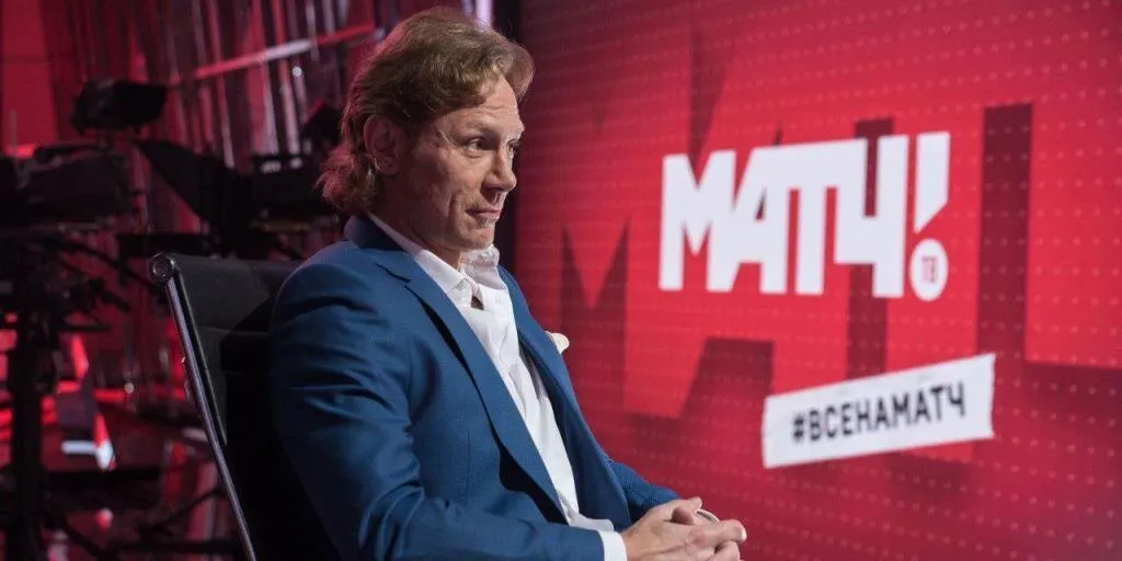 Валерий Карпин в эфире «Матч ТВ»