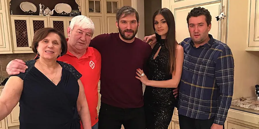 Семья Овечкина