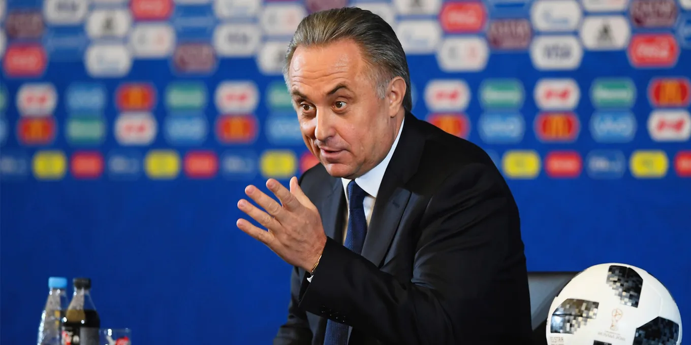 Виталий Мутко. Фото: Getty Images