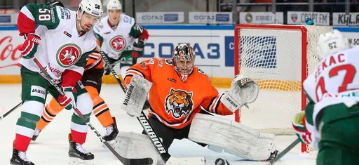 «Ак Барс» в овертайме обыграл «Амур», уступая по ходу матча со счетом 0:2