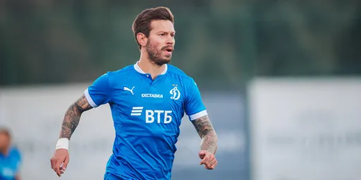 Нападающий «Динамо» Смолов забил 100-й гол в чемпионате России