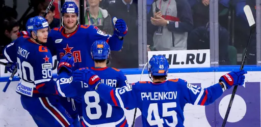 СКА – «Адмирал» – 6:1: видеообзор матча регулярного чемпионата КХЛ