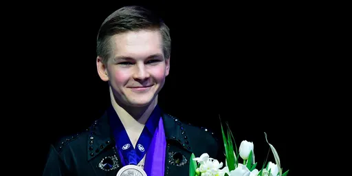 Коляда стал третьим в произвольной программе на командном ЧМ, Семененко – пятый