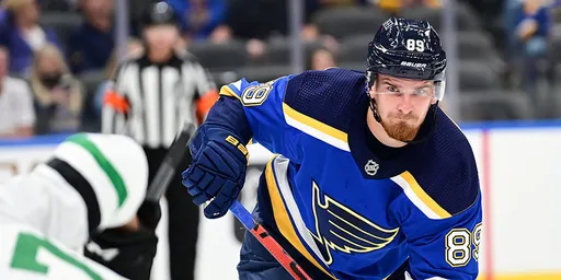 Форвард «Сент-Луиса» Бучневич попал в COVID-протокол НХЛ