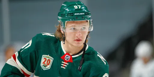 Форвард «Миннесоты» Капризов забросил 50-ю шайбу в 100-й игре НХЛ
