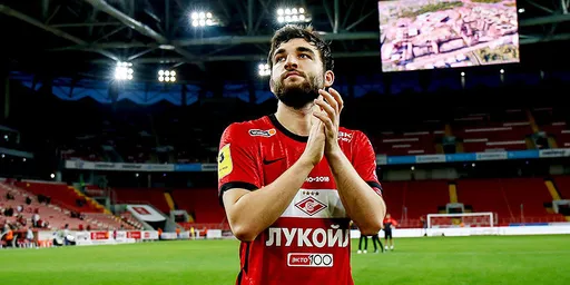 Капитан «Спартака» Джикия вернулся в общую группу