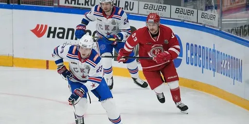 СКА – «Витязь» – 4:3: видеообзор матча КХЛ