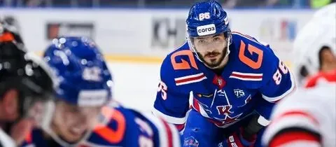 СКА дома проиграл «Северстали» в матче чемпионата КХЛ