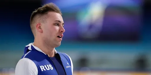Конькобежец Муштаков рассказал о тренировках на открытом катке в минус 35