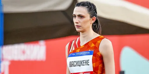 Олимпийская чемпионка по легкой атлетике Ласицкене вернулась в Россию