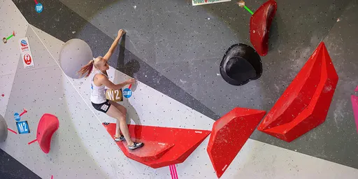 IFSC приостановила членство в организации федерации скалолазания России