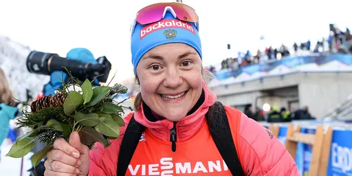 Биатлонистка Юрлова-Перхт заявила, что до конца чемпионата России расскажет о планах по продолжению карьеры
