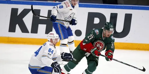 «Ак Барс» потерпел третье поражение подряд в КХЛ, уступив «Барысу»