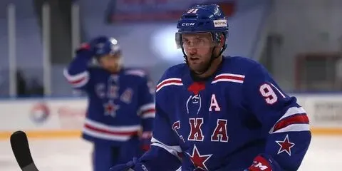 Канадский форвард Линден Вей перешел из СКА в «Барыс»