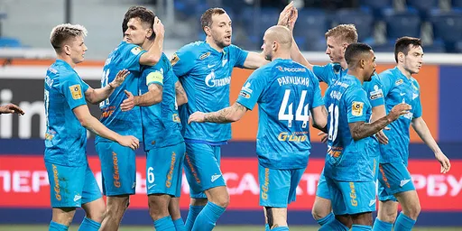 «Зенит» разнес «Нижний Новгород», Дзюба забил трижды